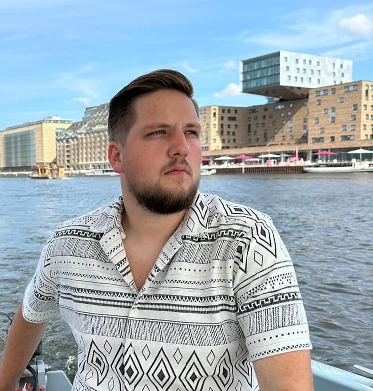Portret van Tycho